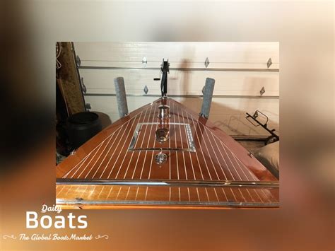 Chris Craft Triple Cockpit For Sale View Price Photos And