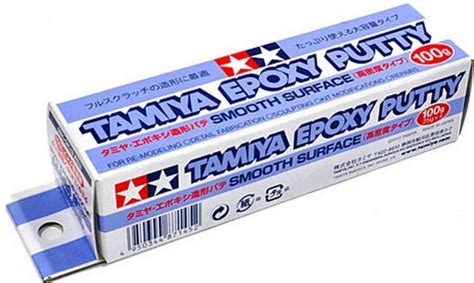 Tamiya EPOXY PUTTY - SMOOTH SURFACE TYPE – Nii G Shop