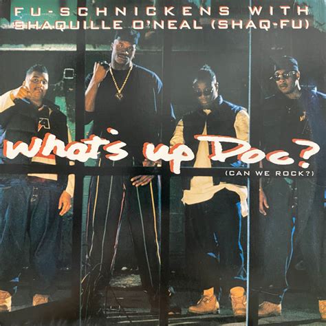 Fu-Schnickens With Shaquille O'Neal (Shaq-Fu) – What's Up Doc? (Can We ...