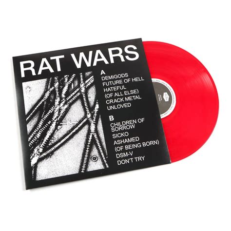 Health Rat Wars Indie Exclusive Colored Vinyl Vinyl Lp —