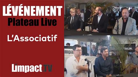 Relance économique L Associatif Live Le Lido de Toulon YouTube