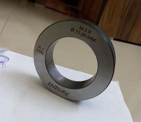 ENDURE OHNS Steel Master Setting Ring Gauge Size Dia 2 00 Mm To Dia