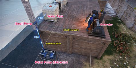 Once Human How To Set Up Water Pumps Player Assist Game Guides