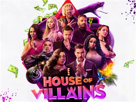 Prime Video House Of Villains Season