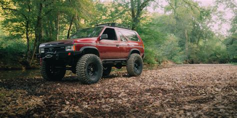 Lifted Wd21 Nissan Pathfinder S3 Magazine