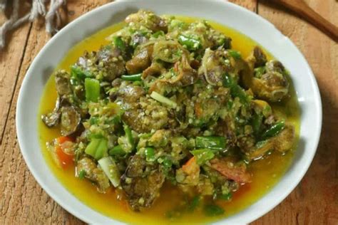 Resep Olahan Ati Ampela