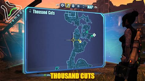 Thousand Cuts Cult Of The Vault Locations Borderlands Youtube