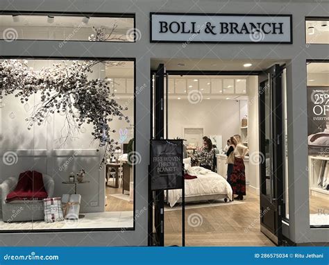 Boll And Branch Store At The Mall At Short Hills In New Jersey