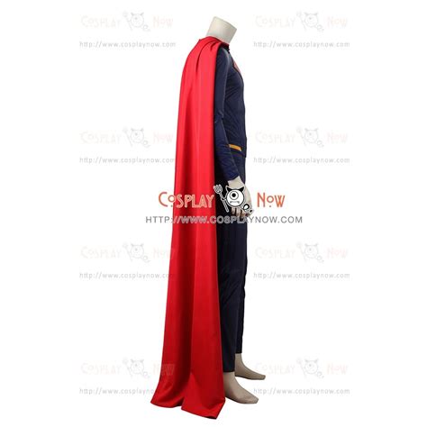 Justice League Cosplay Superman Clark Kent Costume