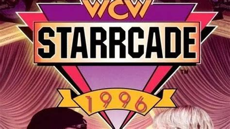 WCW Starrcade 1996 Match Card Results WCW PPV