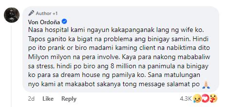 Von Ordoña Exposes Engineer Who Gambled The Budget For Family’s Supposed Dream House - ViyLine ...