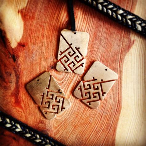 Nordic Symbols, Pagan, Dog Tags, Mythology, Dog Tag Necklace, Jewelery, Bronze, Pendant Necklace ...