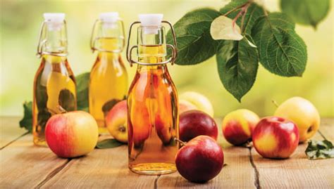 Apple Cider Vinegar Benefits Chart