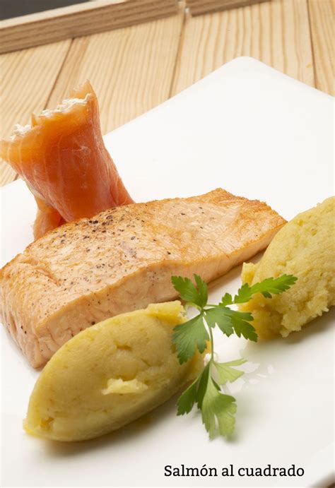 Receta De Salm N Al Cuadrado Karlos Argui Ano Salmon Recetas