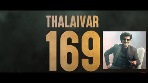 Jailer Motion Poster Thalaivar Superstar Rajinikanth Sun