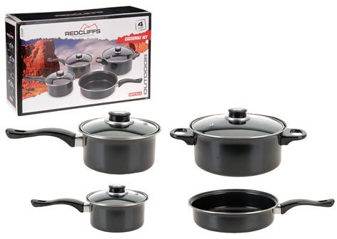 Pannenset 7 Delig Met Non Stick Coating