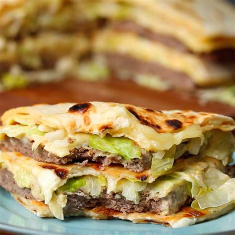 Big Mac Quesadilla Recipe Great Dinner Idea Grandma S Things