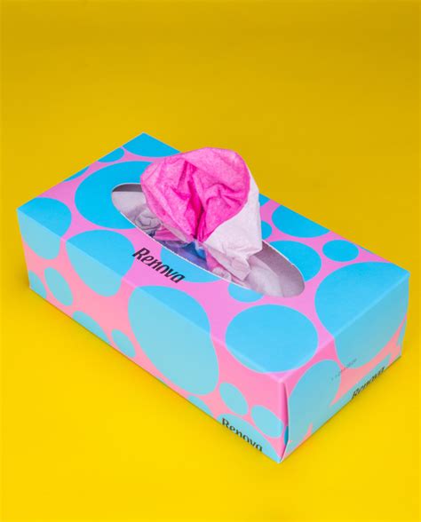 Buy Blue And Fuchsia Facial Tissues For Eur 1 71 Renova Pt