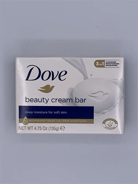 Dove Beauty Cream Bar 475 Oz 135g White Wholesale Apparel From