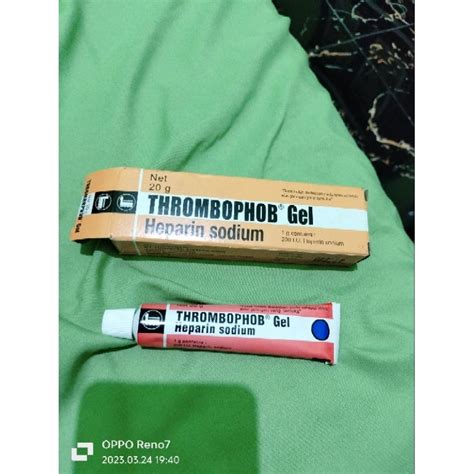 Jual Thrombophob Gel Gram Shopee Indonesia