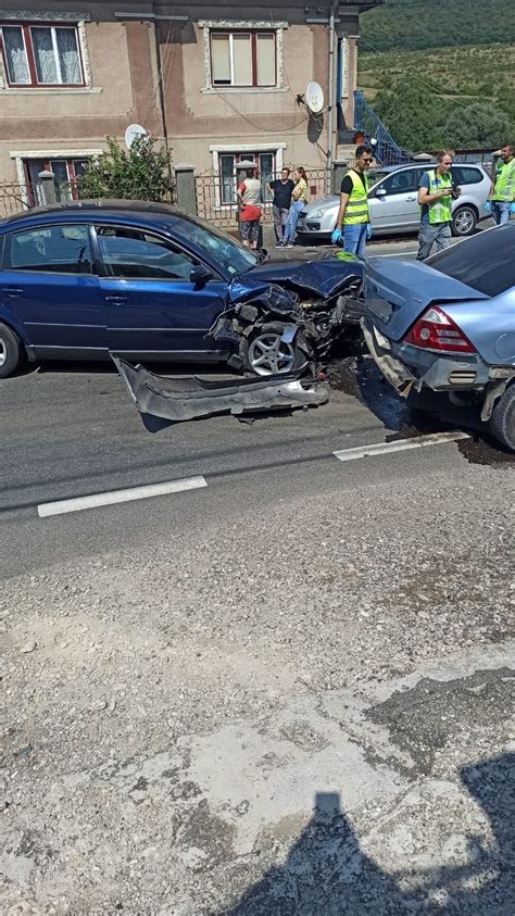 Ziua de Cluj Accidente în lanț între Cluj și Zalău Trei răniți