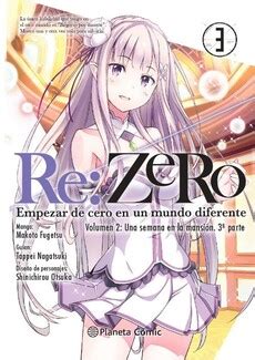 Re Zero Volumen Manga Planeta C Mic