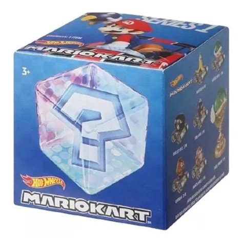 Hot Wheels Mario Kart 1 Caja Sorpresa Blind Box MercadoLibre