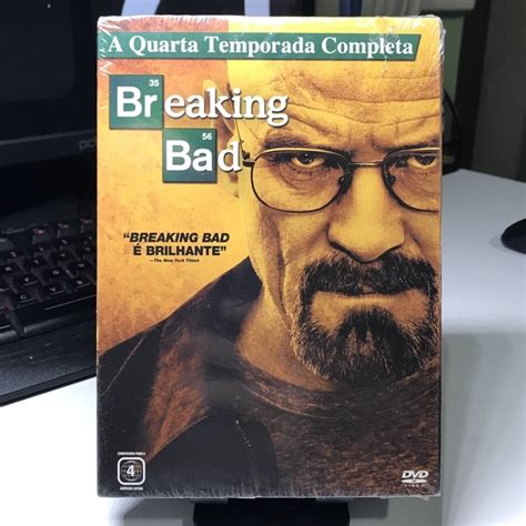 DVD BREAKING BAD 4ª TEMPORADA Shopee Brasil