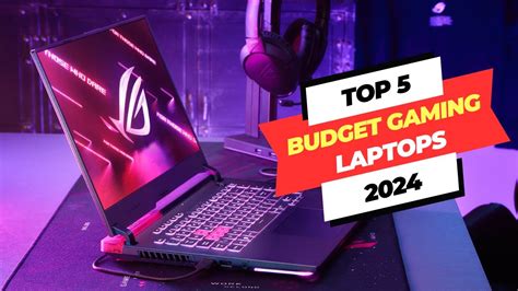 Best Budget Gaming Laptop 2024 Youtube