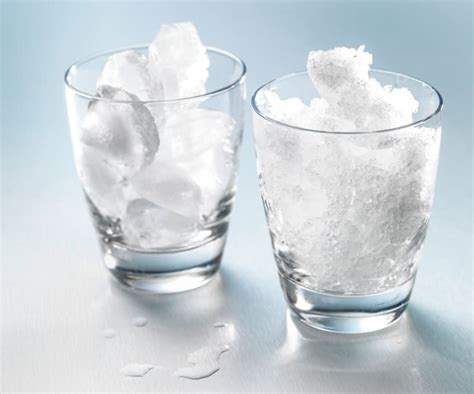 Crushed ice | Recipe | Crushed ice, Ice, No calorie foods