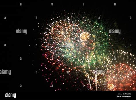 Sample Of Fireworks Stock Photo Alamy