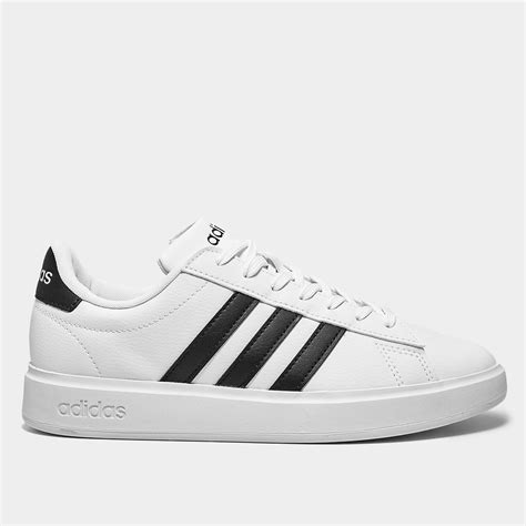 Tenis Adidas Masculino Grand Court 20 Em Promoção Na Netshoes