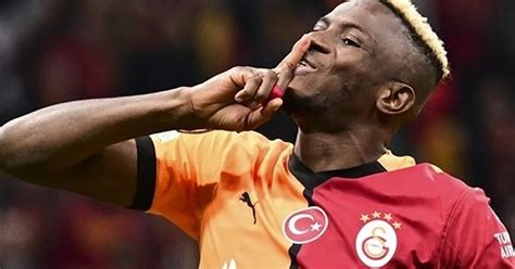 Osimhen I In Galatasaray Dan Dev Ad M Bursa Hakimiyet