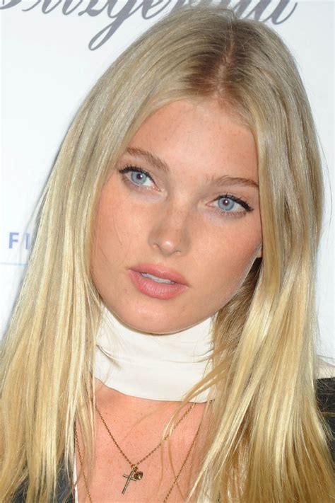 Elsa Hosk Before And After Elsa