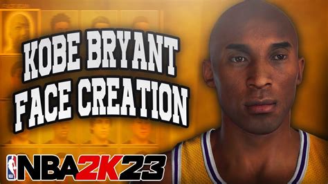 Best Kobe Bryant Face Creation On Nba K Most Accurate Youtube