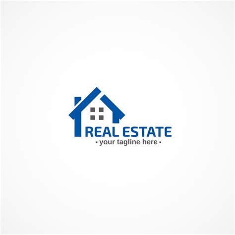 Real Estate Logo Design Vectors Eps Uidownload