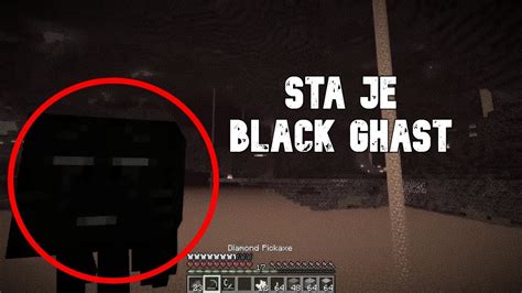 Sta Je Black Ghast Minecraft Creepypasta Youtube