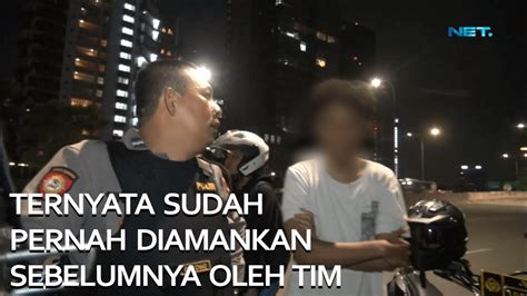 Sudah Dipantau Oleh Petugas Dari Kejauhan Pemuda Ini Tak Bisa Mengelak