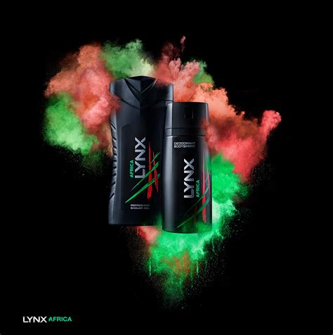 Lynx Africa pack shot on Behance