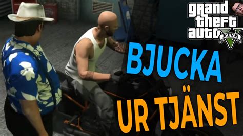 BJUCKA UR TJÄNST GTA RP PÅ SVENSKA YouTube