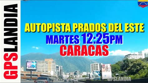 Caracas Autopista Prados Del Este Hasta El Ccct Completa Concresa