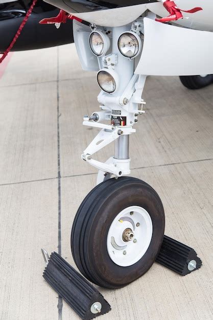 Premium Photo | Landing Gear