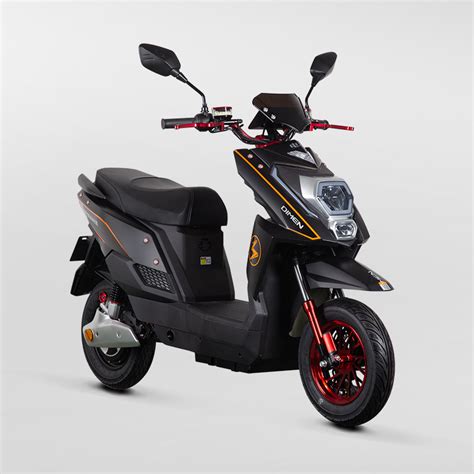 Ckd Mobility Electric Scooter Adult Motorbike W Powerful Motor Eec