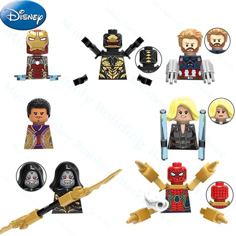 Disney D Cennie S De Construction Marvel Avengers Pour Enfants Iron