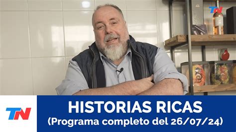 Historias Ricas Programa Completo Del Youtube