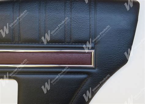 Xy Fairmont Sedan Door Trim Set Front And Rear Manual Windows Metal