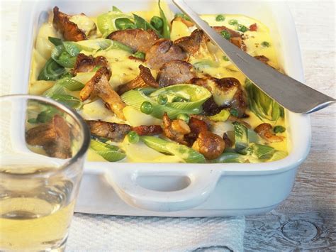 Pork And Mushroom Casserole Recipe Eat Smarter Usa