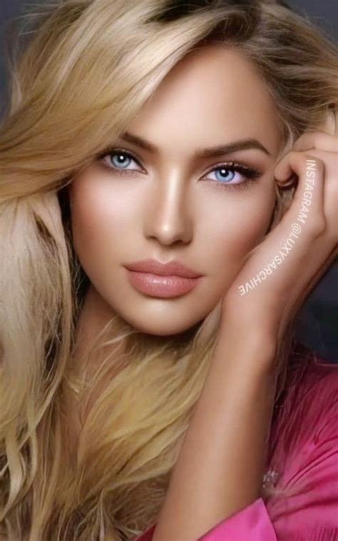 Pin On Eldar Beautiful Blonde Beautiful Girl Face Beautiful Women Faces