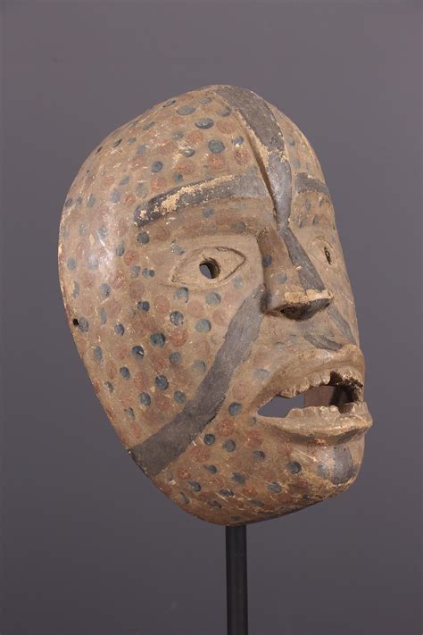 Masque Yombe Masque Africain Kongo Art Africain