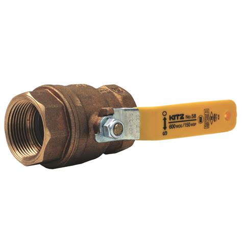 Tacoma Screw Products 34 Kitz Brass Ball Valve